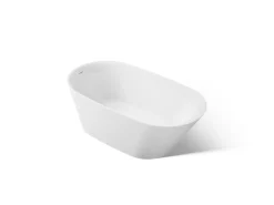 66" x 35" freestanding bath