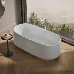 65" x 31" freestanding bath