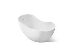 66" x 31-1/2" freestanding bath
