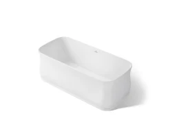 65-3/4" x 31" freestanding bath