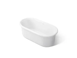 65-3/4" x 33-1/2" freestanding bath