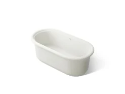 65-3/4" x 33-1/2" freestanding bath