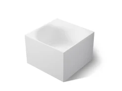 46" x 46" freestanding bath