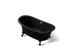 66-1/8" x 32-1/2" freestanding bath