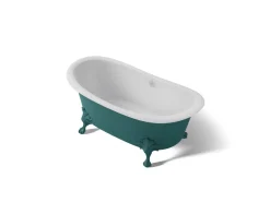 66-1/8" x 32-1/2" freestanding bath