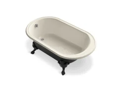 66" x 36" freestanding bath