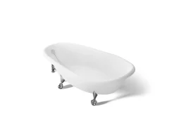 72" x 37-1/2" freestanding bath