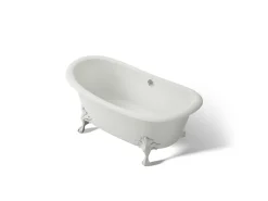 66-1/8" x 32-1/2" freestanding bath