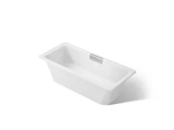 63" x 28-3/8" freestanding bath with base