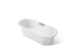70-7/8" x 30-3/8" freestanding bath with base