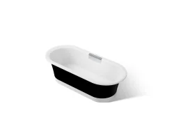 63" x 28-3/8" freestanding bath with base