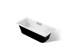 63" x 28-3/8" freestanding bath with base