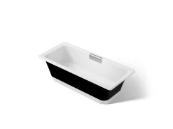 63" x 28-3/8" freestanding bath with base