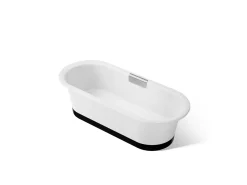 70-7/8" x 30-3/8" freestanding bath with base