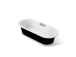 70-7/8" x 30-3/8" freestanding bath with base