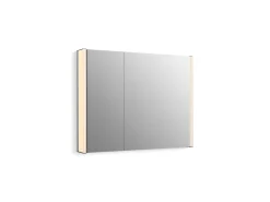 32" x 24" lighted medicine cabinet