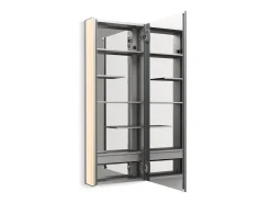 17" x 40" lighted medicine cabinet