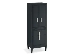 24" x 70" linen tower
