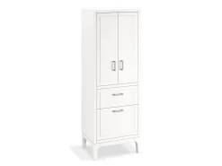 24" x 70" linen tower