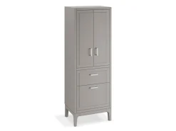 24" x 70" linen tower