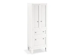 24" x 70" linen tower
