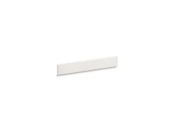4" x 24" quartz backsplash
