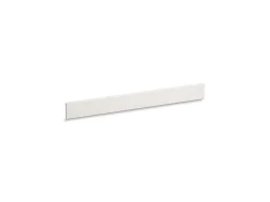 4" x 36" quartz backsplash
