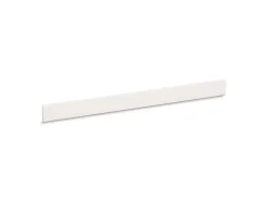 4" x 48" quartz backsplash