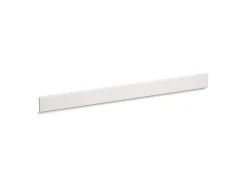 4" x 48" quartz backsplash