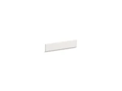 4" x 17-1/4" quartz side splash