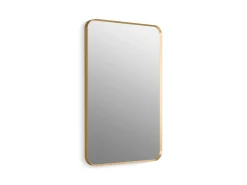 22" x 34" rectangular framed mirror