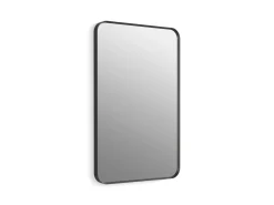 22" x 34" rectangular framed mirror