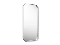 18" x 36" rectangular framed mirror