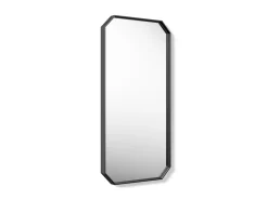 18" x 36" rectangular framed mirror