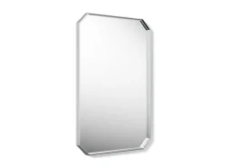22" x 34" rectangular framed mirror